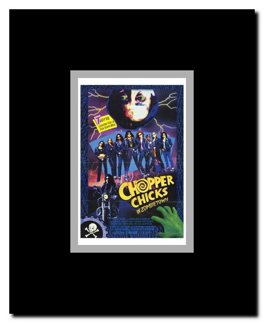 Chopper Chicks in Zombietown Framed Movie Poster