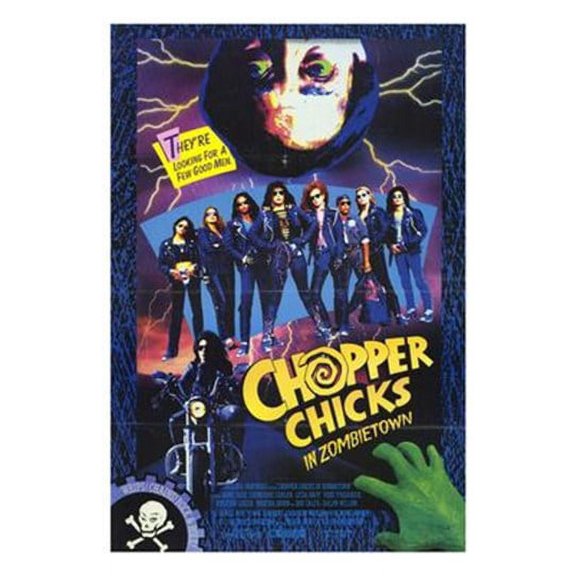 Chopper Chicks in Zombietown Movie Poster (11 x 17)