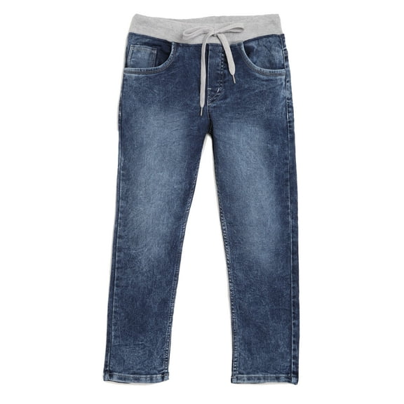 Chopper Club Boys Jeans Slim Fit Denims Round Elastic & Drawstrings DX 28
