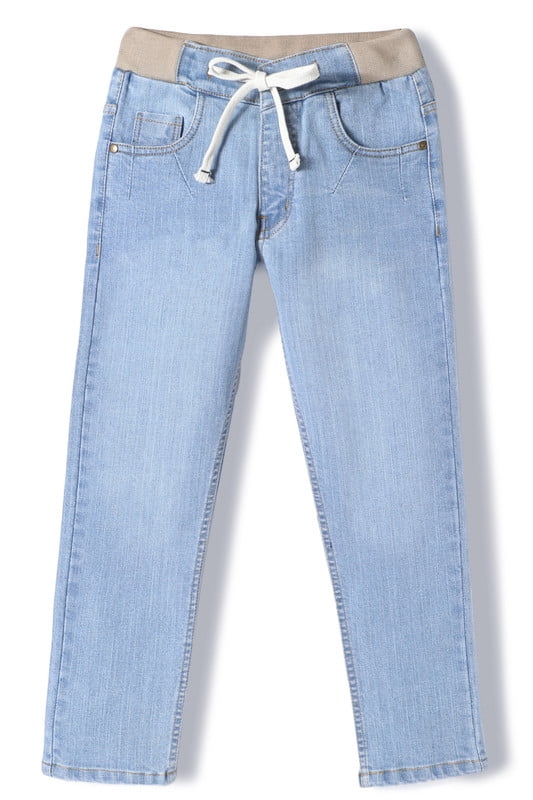 Carrera Jeans - Jeans 5 Tasche Mod. 710 In Denim Elasticizzato 12,5oz Vita Regolare Chiusura Con Bottoni Gamba E Fianco Dritto