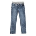 thumbnail image 1 of Chopper Club boys Jeans Slim Fit Denims Round Elastic & Drawstrings Stone 36, 1 of 5