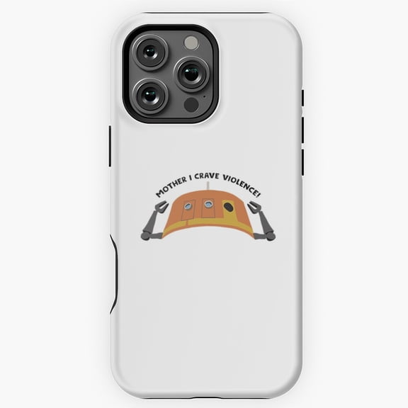 Chopper Craves Violence Funny Phone Case for iPhone 16 15 14 13 12 11 Pro Max M5900866