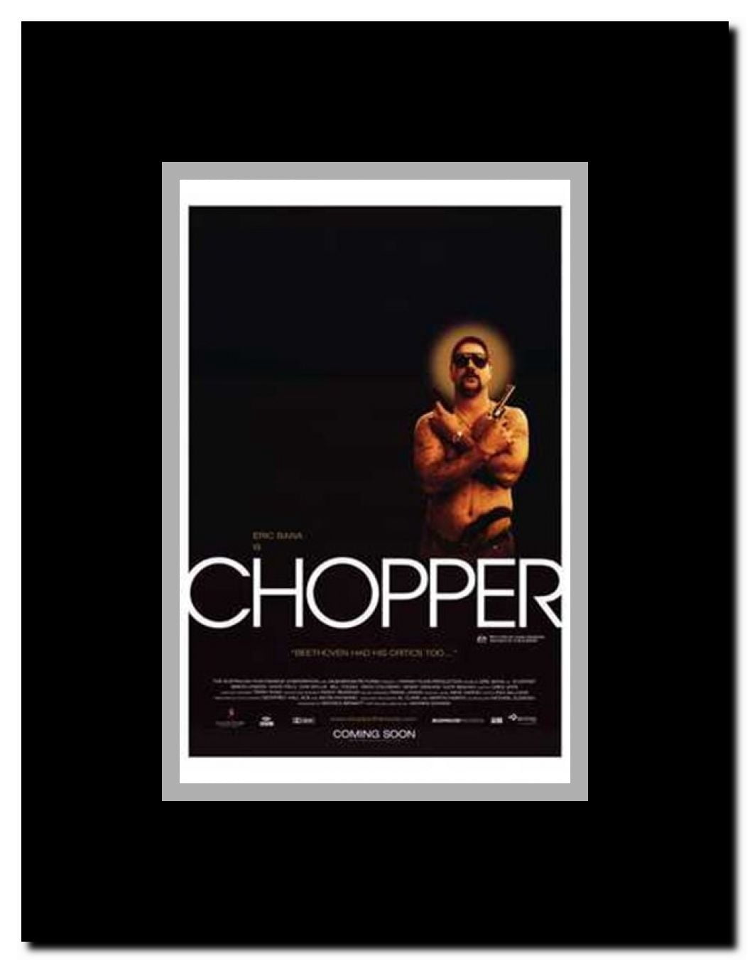 Chopper Framed Movie Poster