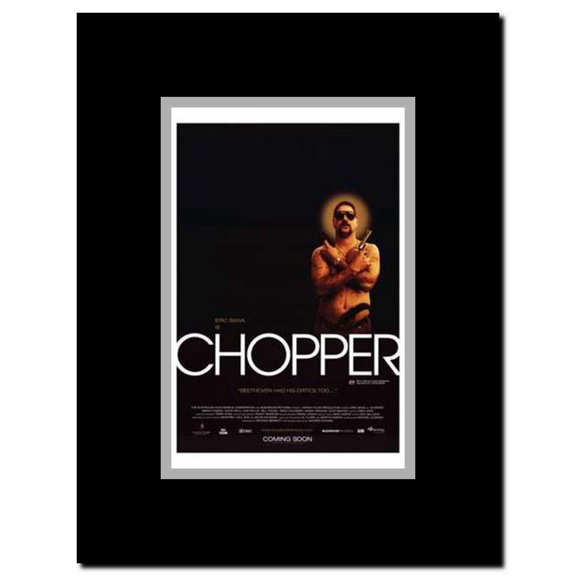 Chopper Framed Movie Poster