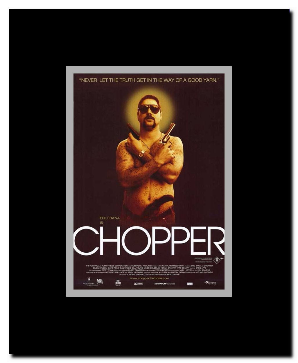 Chopper Framed Movie Poster