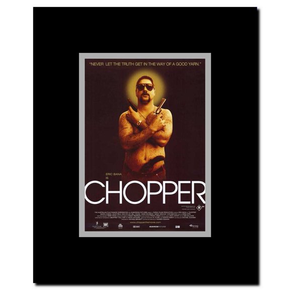 Chopper Framed Movie Poster