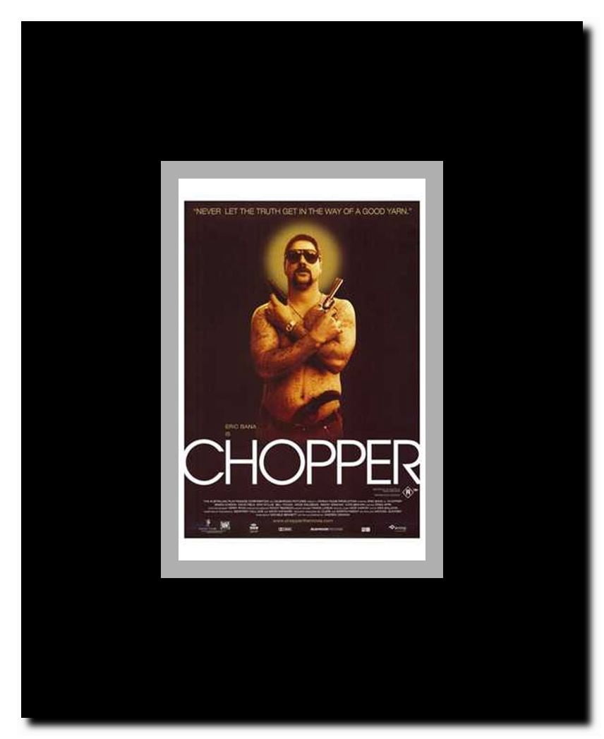 Chopper Framed Movie Poster
