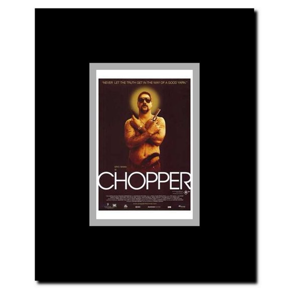 Chopper Framed Movie Poster