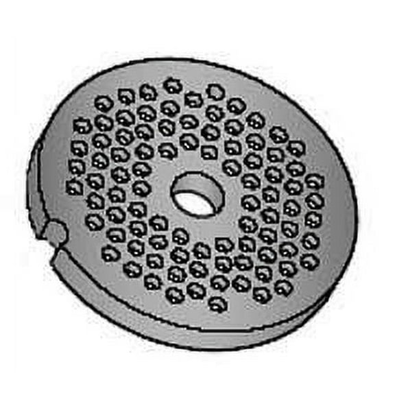 Chopper/Grinder Plate, 12 Hub - 1/8"