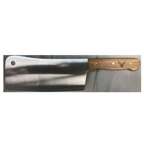 Chopper Kitchen Coe Knife LIJIACHENG Stainless Steel With Wooden Handle Asian Meat Cleaver