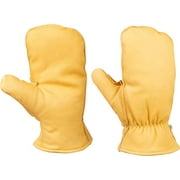 Chopper Mittens UNLINED Top Grain Goatskin Leather in Mens sizes Medium