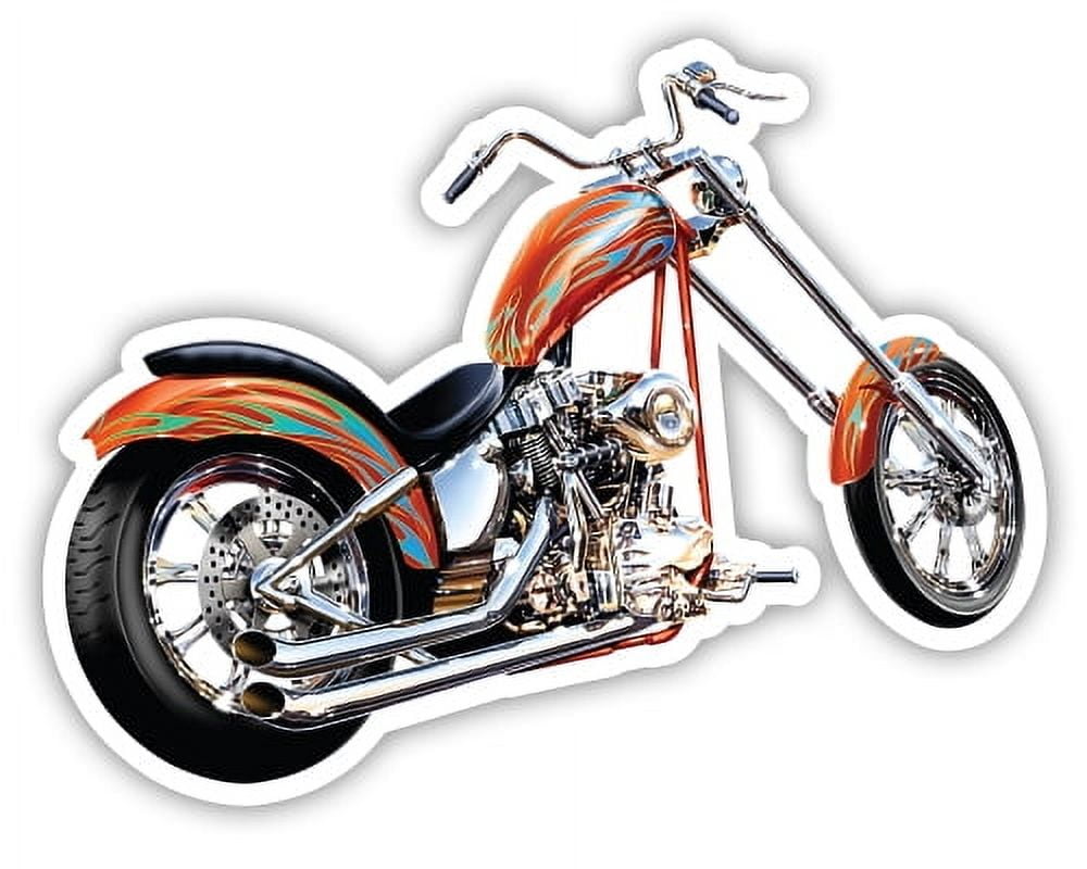 Chopper Motorcycle - 8