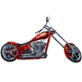 thumbnail image 1 of Chopper Novelty Sign | Indoor/Outdoor | Funny Home Décor for Garages, Living Rooms, Bedroom, Offices | SignMission personalized gift Wall Plaque Decoration, 1 of 5