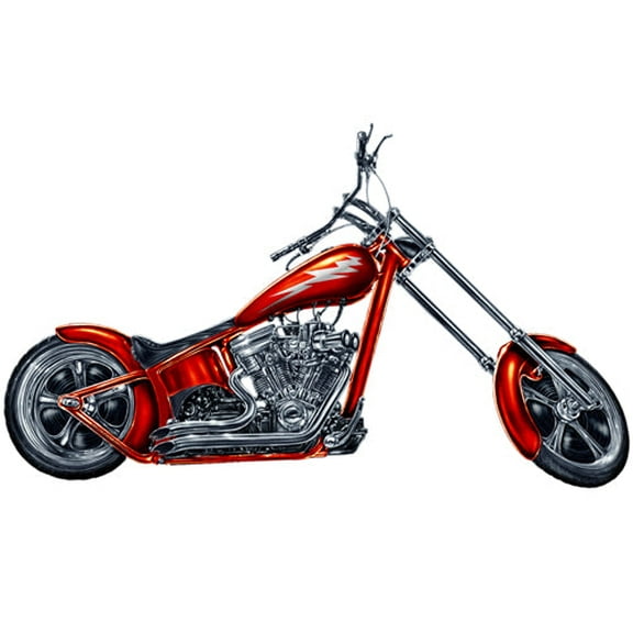 Chopper Novelty Sign | Indoor/Outdoor | Funny Home Décor for Garages, Living Rooms, Bedroom, Offices | SignMission personalized gift Wall Plaque Decoration