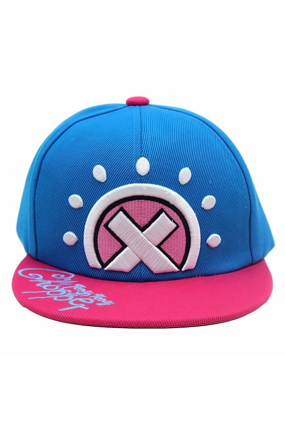 Chopper One Piece Adorable Anime Themed Baseball Cap - Fun CartoonGraphics, Comfortable Fit for Anime Fans