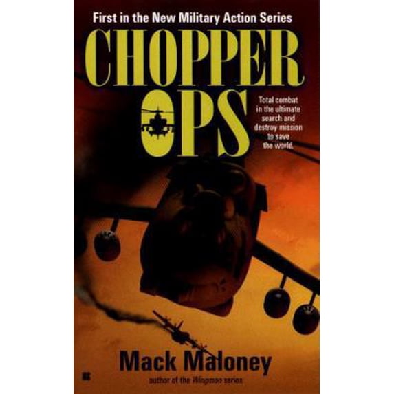 Pre-Owned Chopper Ops (Mass Market Paperback) 9780425171165