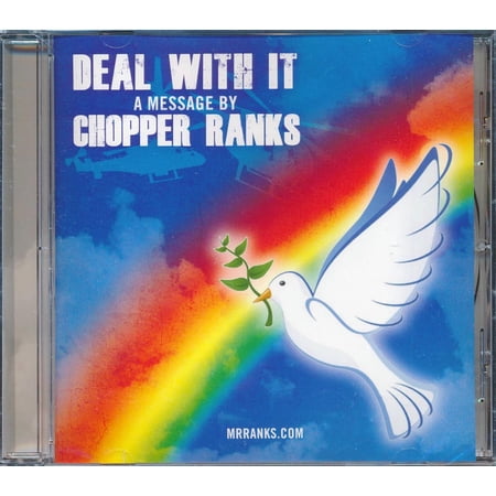 Chopper Ranks - Deal With It: A Message By Chopper Ranks (21 tracks) - CD