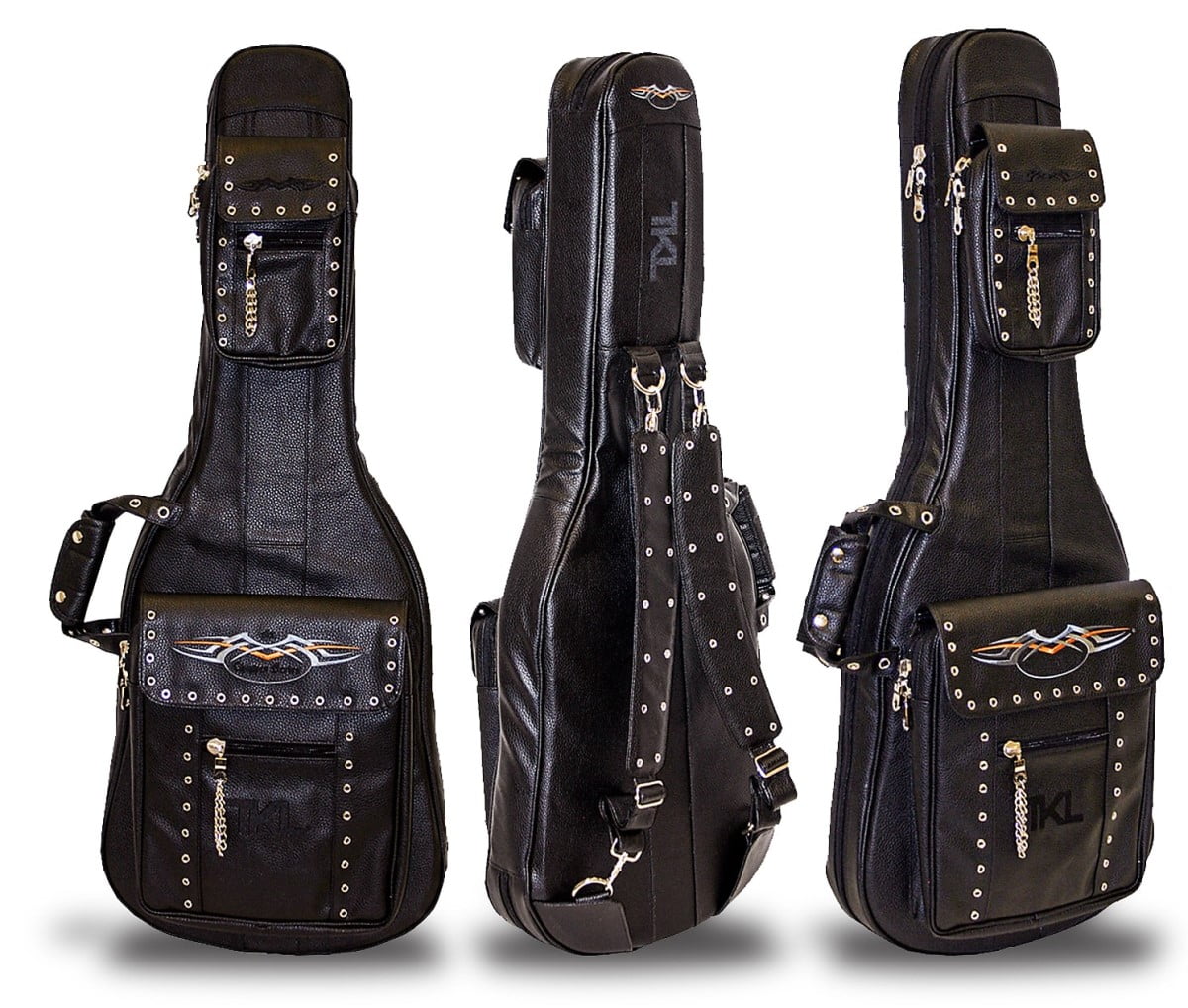 "Chopper" Slx 330 Simulated Leather Electric Guitar Bag