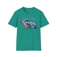thumbnail image 1 of Chopper Shirt, Helicopter Shirt, Shirt with Helicopter, T Shirt with Chopper, 1 of 92