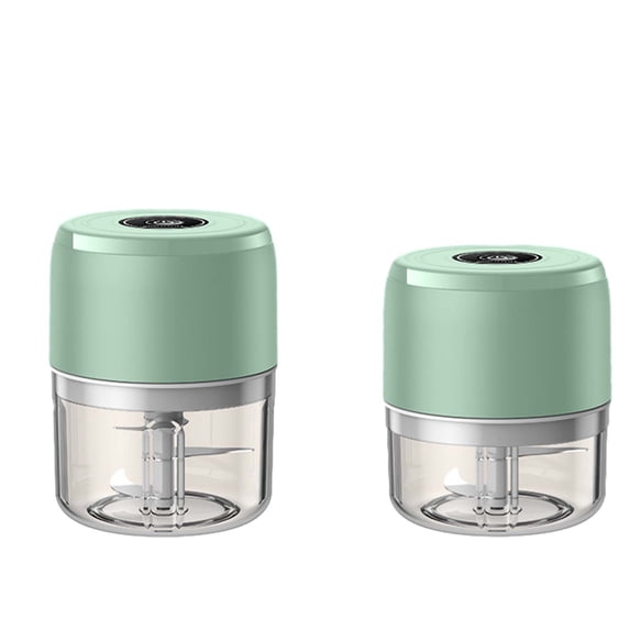 Chopper Vegetable Cutter Handheld Usb Wireless Garlic Masher 250Ml for Ginger Pepper Meat, Portable Food Processor and Wireless Food Chopper