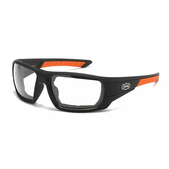 Choppers Hybrid Padded Motorcycle Glasses Transitional Lenses