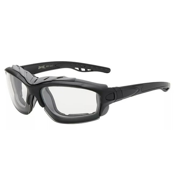 Choppers Padded Foam Wind Resistant Sunglasses Motorcycle Riding Glasses