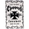 thumbnail image 1 of Choppers Parking Sign, 1 of 1