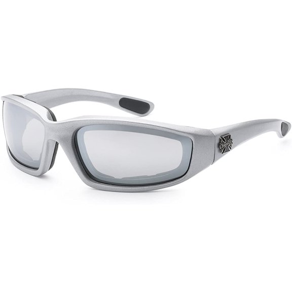 Choppers Sunglasses - 901 Silver Mirror Lens