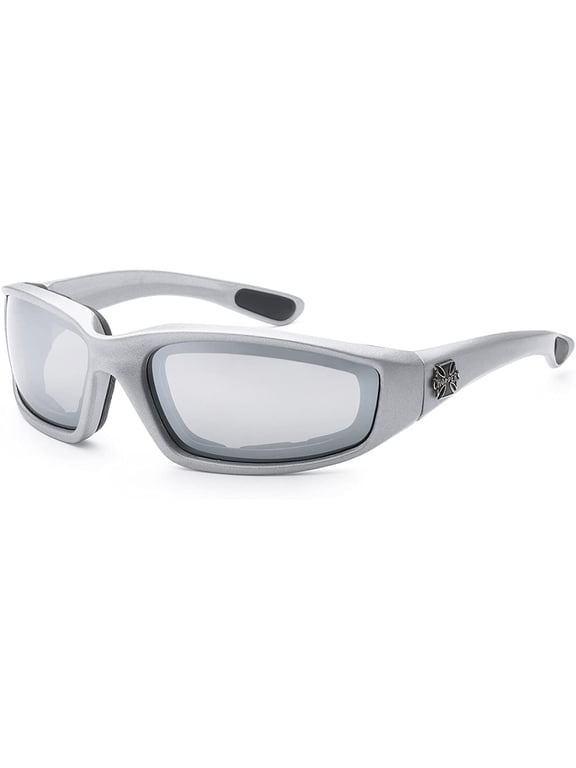 Sunglasses - 901 Silver Mirror Lens