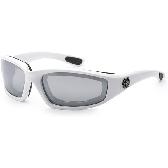 Choppers Sunglasses - 901 White Mirror
