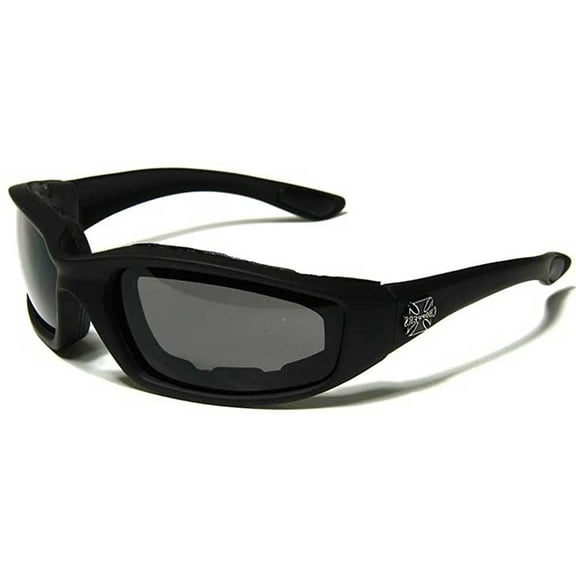 Choppers Sunglasses - 924 Black Frame / Smoke Lens