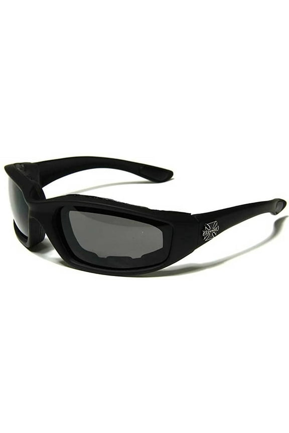 Sunglasses - 924 Black Frame / Smoke Lens