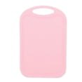 thumbnail image 1 of Plastic Chopping Block Meat Vegetable Cutting Board Non-Slip Anti Overflow With Hang Hole Chopping Board Pink, 1 of 8