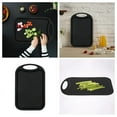 Chopping Block Meat Vegetable Cutting Board Non Overflow With Hang Hole