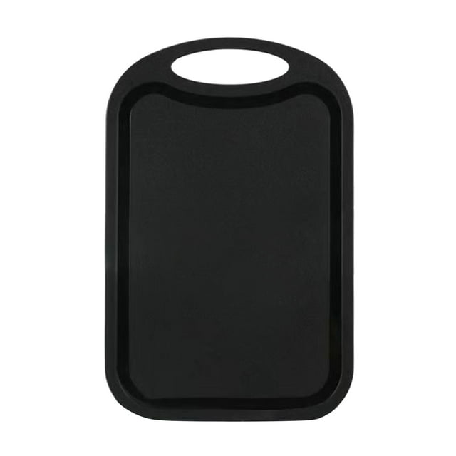 Chopping Block Meat Vegetable Cutting Board Non Overflow With Hang Hole