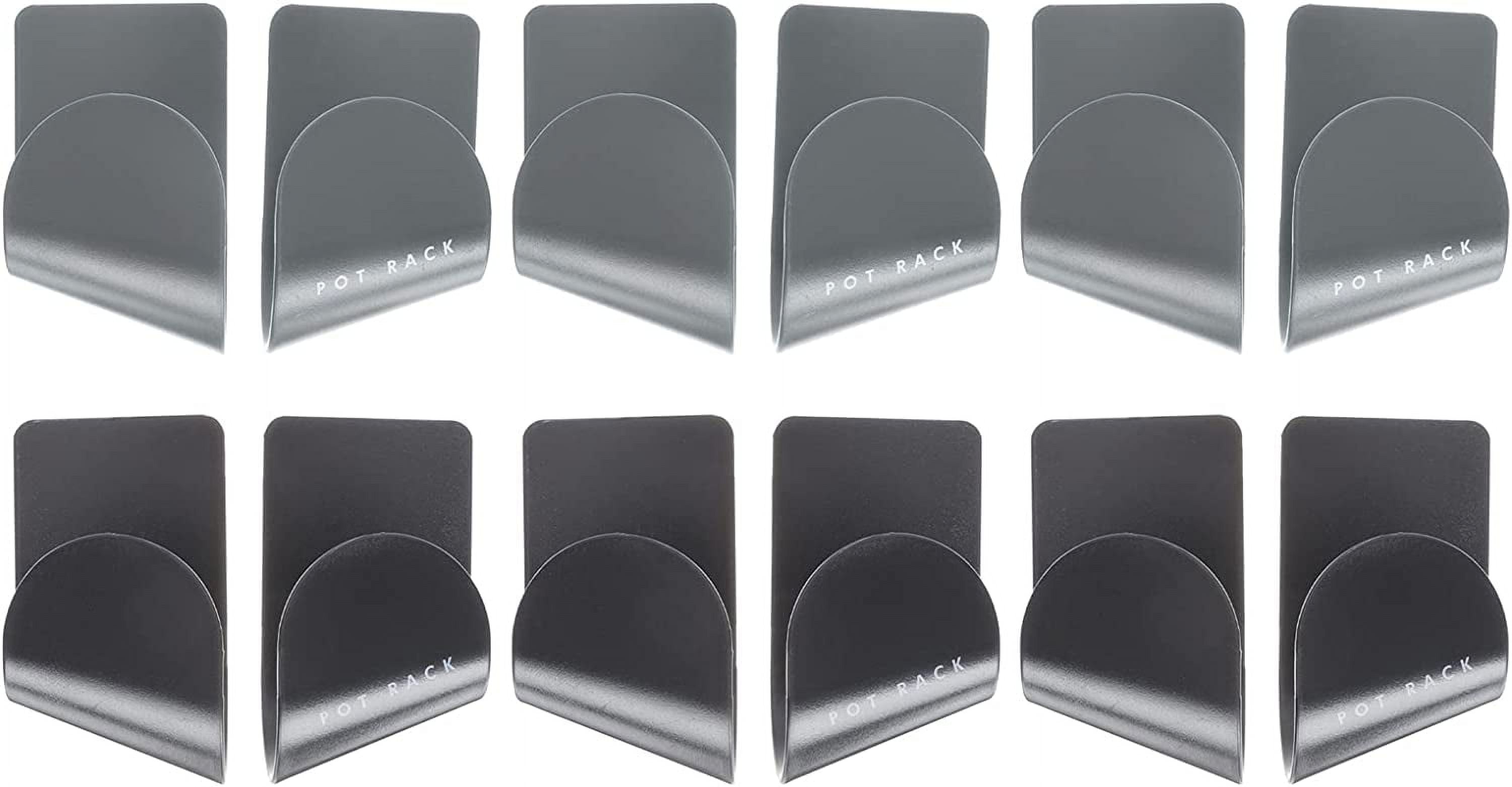Chopping Board Holder 6 Pairs of Wall-mounted Pot Lid Racks Pot Cover ...