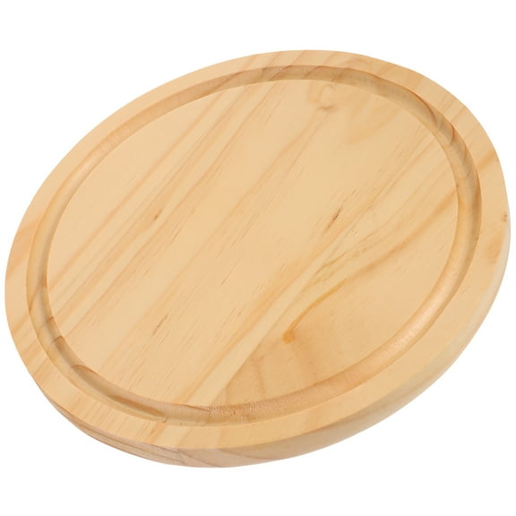 Chopping Board Tabletop Wood Serving Plate Wooden Cutting Board Cake Serving Plate