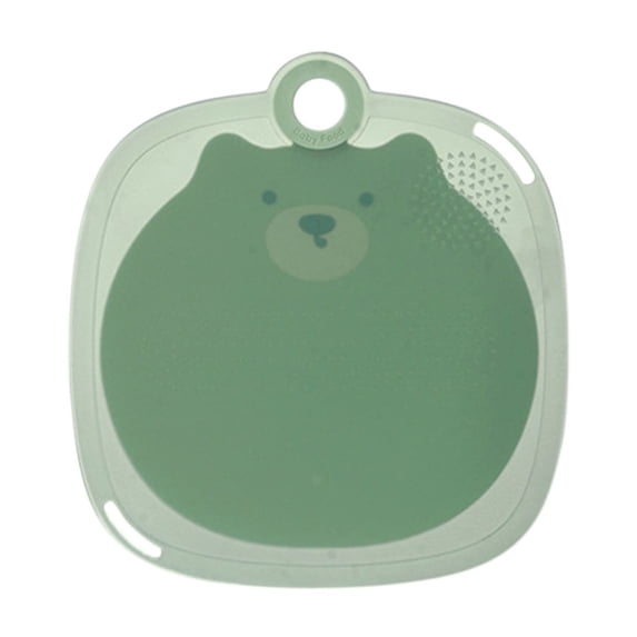 Chopping Board for Kitchen, Dual-Sided Bamboo Cutting Board for Fruits Vegetables Food, Non-Slip Small Chopping Board for Home Cooking