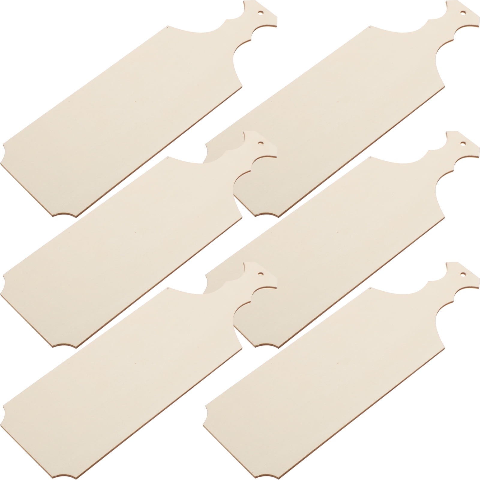 Chopping Board with Handle Photography Prop Wooden Cake Blank