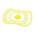 thumbnail image 1 of Chopping Boards for Kitchen Rectangle Plastic Cutting Board 20 cm x 15 cm x 0.1 cm PE Material Food-Safe Surface, 1 of 6