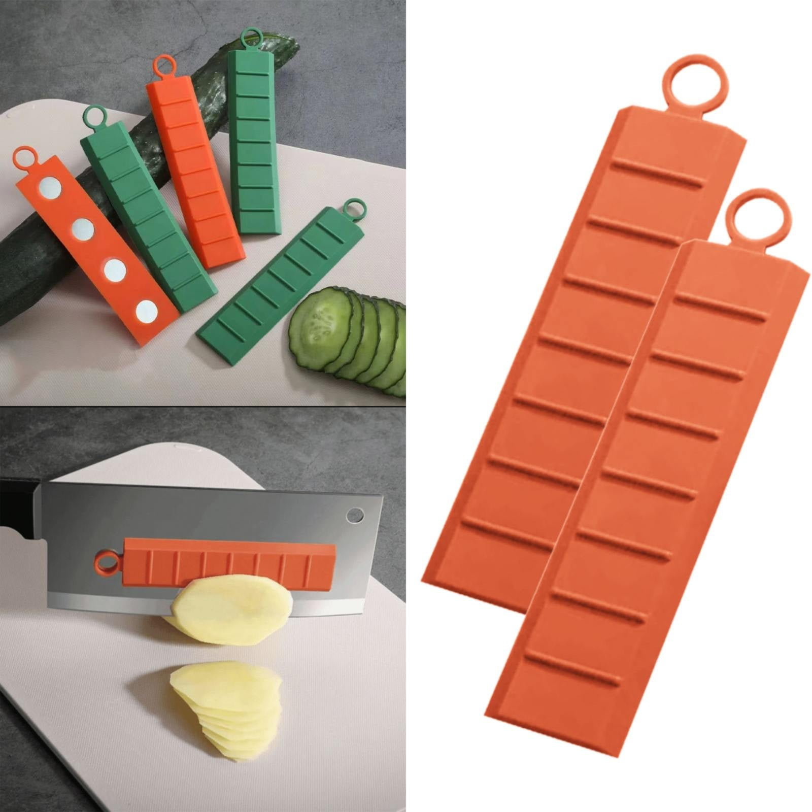 Chopping Gadget, Silica Gel Soap Cutter, Crinkle Cut Knife, Silicone