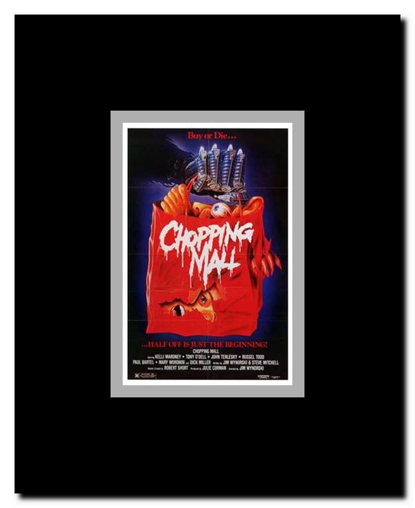 Chopping Mall Framed Movie Poster