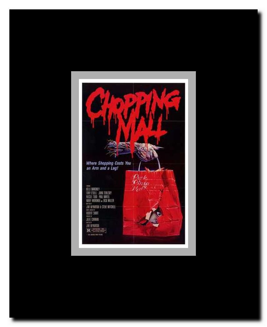 Chopping Mall Framed Movie Poster