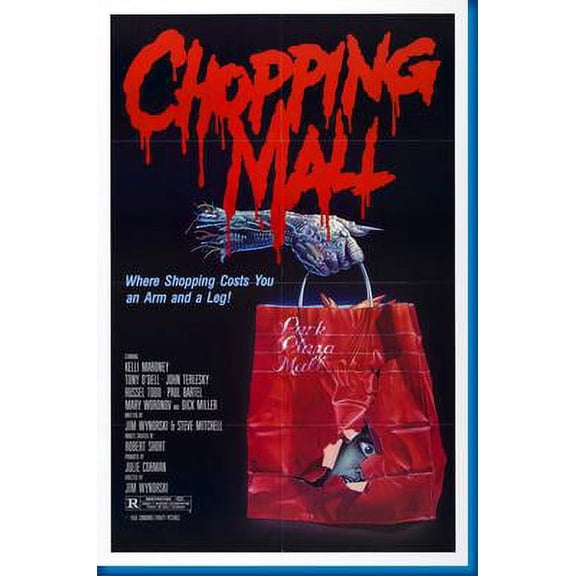 Chopping Mall Movie Poster 27inx40in for any room 27x40 Multi-Color Square Adults Best Posters