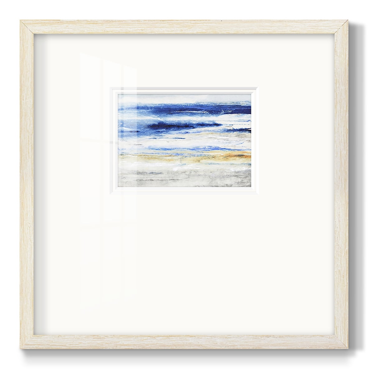 Choppy Seas IPremium Framed Print