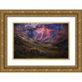thumbnail image 1 of Chopra, Atul 14x10 Gold Ornate Wood Framed with Double Matting Museum Art Print Titled - Untitled, 1 of 4