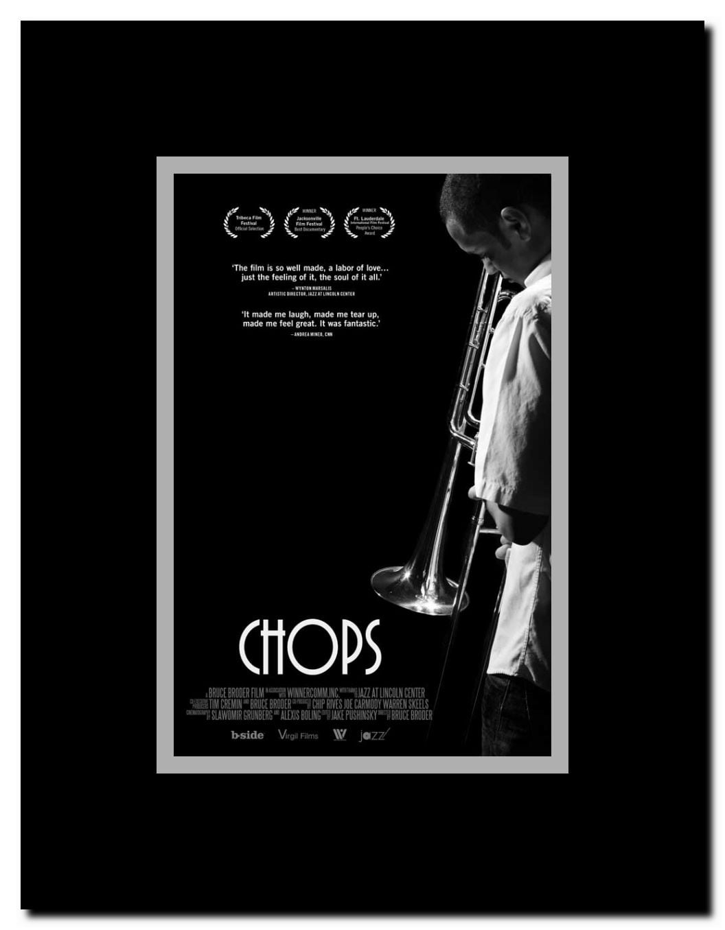 Chops Framed Movie Poster