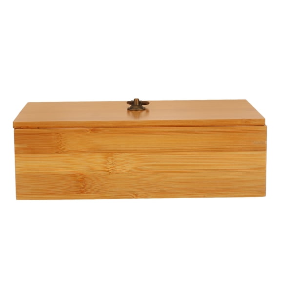 Chopstick Box Storage Chopstick Case Wood Utensil Holder Kitchen Holder Chopstick Holder Storage