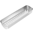 Chopstick Holder Cutlery Rack Stainless Steel Utensil Container