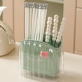 thumbnail image 1 of Chopstick Holder Flatware Cutlery Holder Flatware Utensil Storage Box Organizer Containers for Kitchen Countertop, Spoon and fork Holder Flatware Utensils Kitchen Organizer, 1 of 6